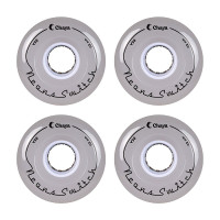 Chaya Neons Switch 62x35mm/85a white LED wheels, 4 pcs.