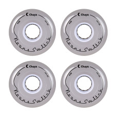 Chaya Neons Switch 62x35mm/85a white LED wheels, 4 pcs.