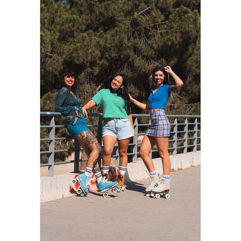 Chaya Vintage denim rollerslidas