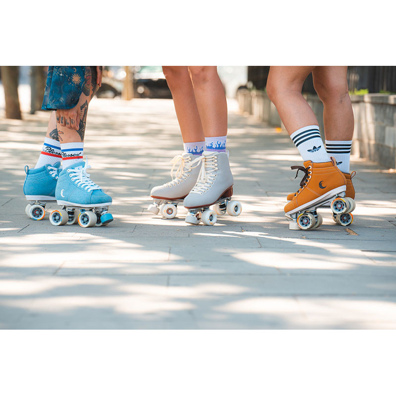 Chaya Vintage denim rollerslidas