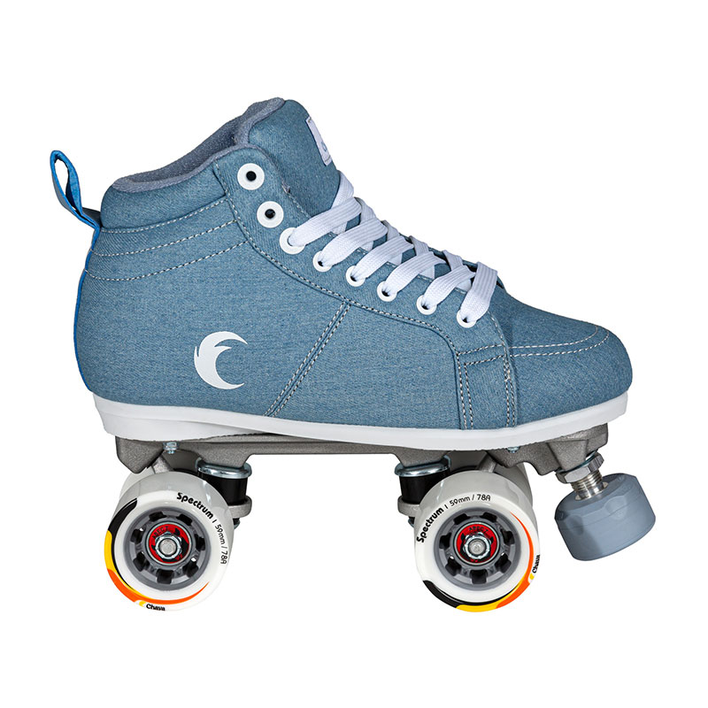 Chaya Vintage denim rollerslidas