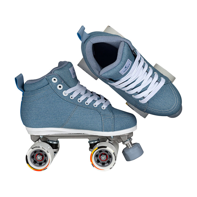 Chaya Vintage denim rollerslidas