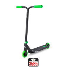 Chilli Base black/green triku skrejritenis