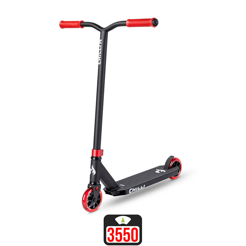Chilli Base S red stunt scooter