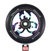 Chilli Burning 110mm wheel neochrome scooter wheels, 1 pcs.