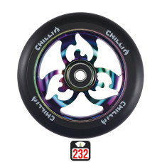 Chilli Burning 110mm wheel neochrome skrejriteņu riteņi, 1 gab.