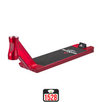 Chilli CSG Hannya deck 5x19.5″ red scooter deck