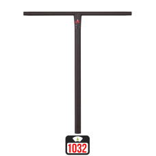 Chilli CSG T-bar 720x600mm black book skrejriteņu stūre