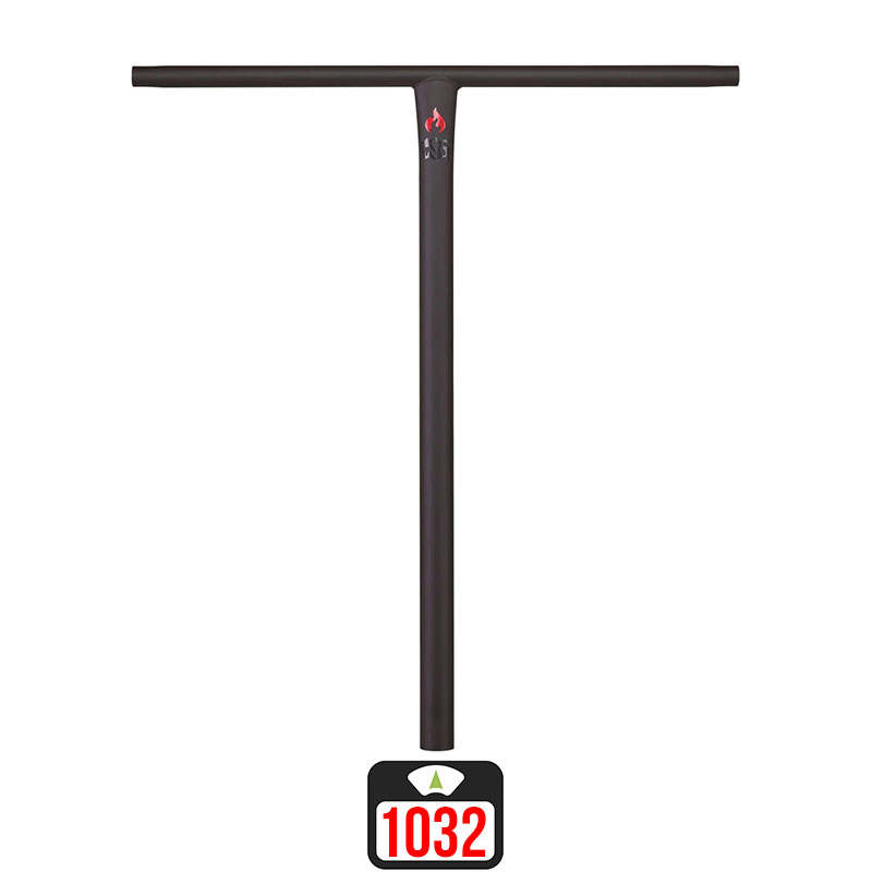 Chilli CSG T-bar 720x600mm black book руль для самоката