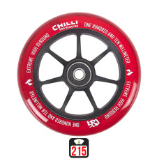 Chilli Hannya 110mm wheel red skrejriteņu riteņi, 1 gab.