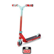 Chilli Jumpstart M red/teal трюковой самокат
