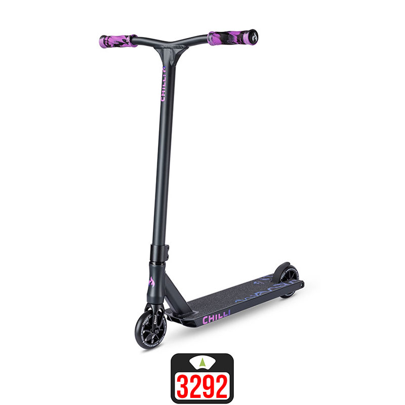Chilli Reaper Venom L purple stunt scooter