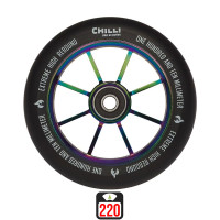 Chilli Rocky 110mm wheel neochrome scooter wheels, 1 pcs.