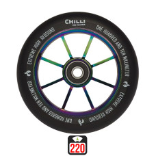 Chilli Rocky 110mm wheel neochrome skrejriteņu riteņi, 1 gab.