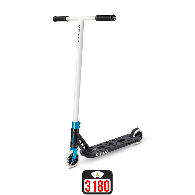 Chilli Ventus L white/black triku skrejritenis