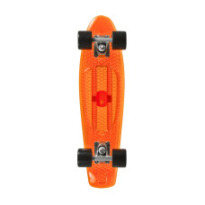 Choke clear orange penny cruiser скейтборд