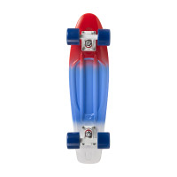 Choke red/blue penny cruiser skrituļdēlis