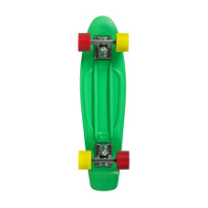 Choke Shady Lady green penny cruiser skateboard