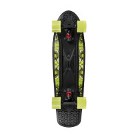 Choke Spicy Sabrina black penny supercruiser skateboard