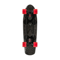 Choke Spicy Sabrina clear black penny supercruiser skateboard