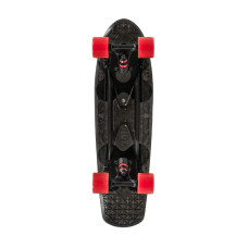 Choke Spicy Sabrina clear black penny supercruiser skateboard