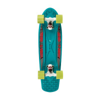 Choke Spicy Sabrina forest green penny supercruiser skateboard