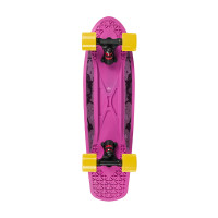 Choke Spicy Sabrina purple penny supercruiser skateboard