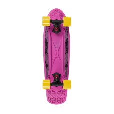 Choke Spicy Sabrina purple penny supercruiser skateboard