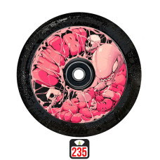Chubby Baby Alien 110mm Gumm Y skrejriteņu riteņi, 1 gab.