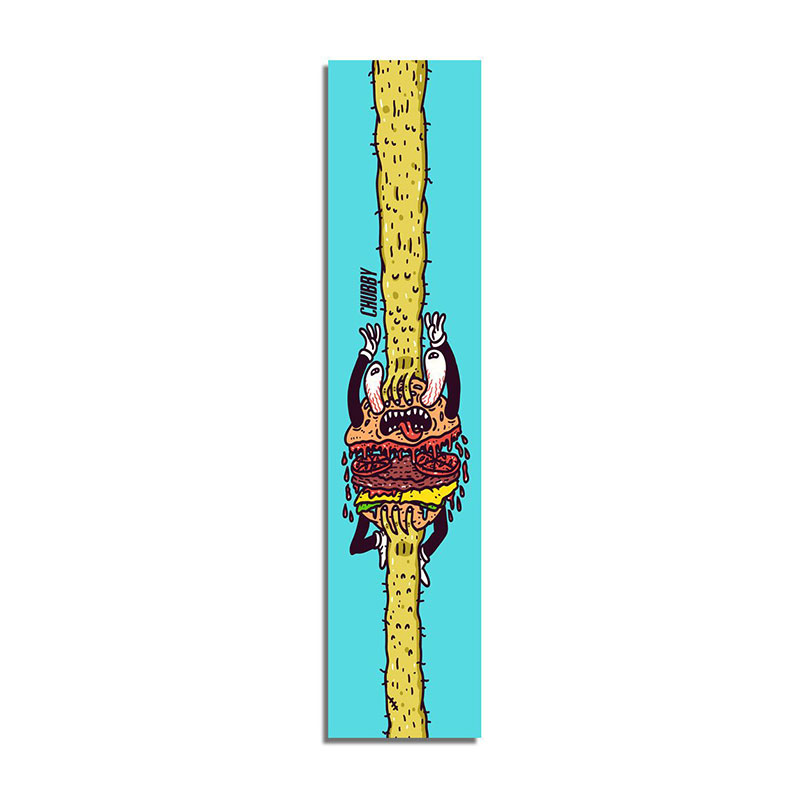 Chubby Burger Boy scooter griptape