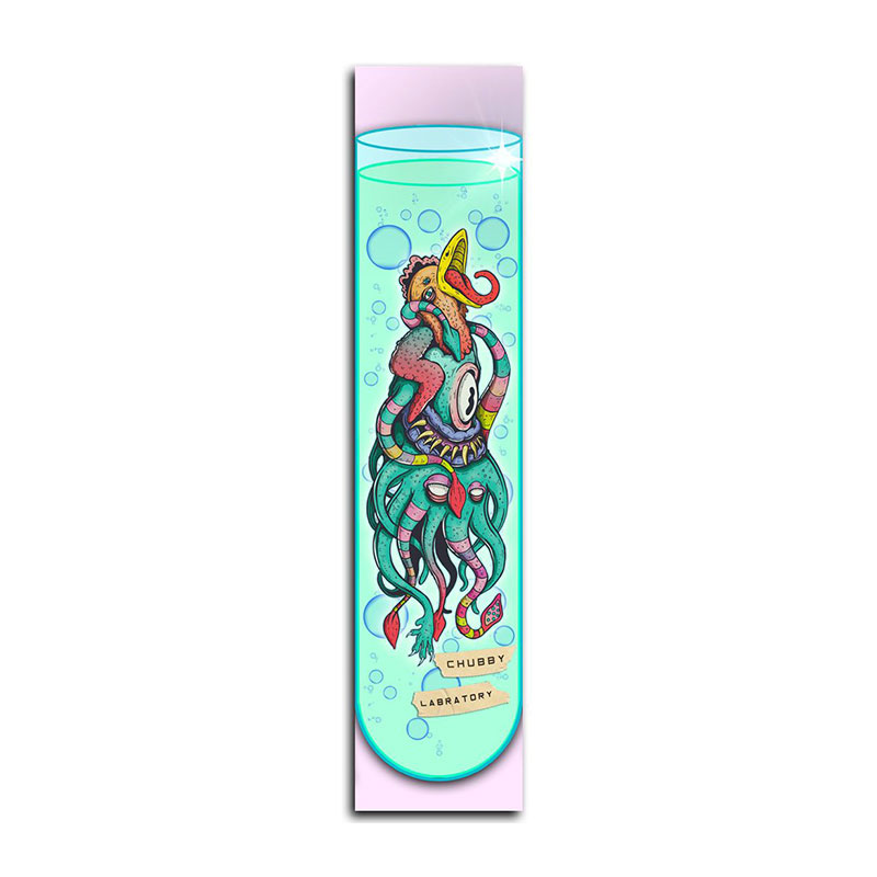 Chubby Chicken Lab scooter griptape