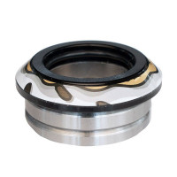 Chubby Donut headset black/white skrejriteņu stūres gultņi