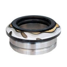 Chubby Donut headset black/white skrejriteņu stūres gultņi