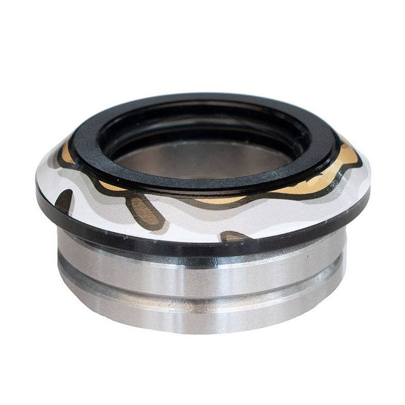 Chubby Donut headset black/white skrejriteņu stūres gultņi