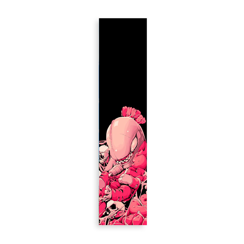 Chubby Gumm Y Alien scooter griptape