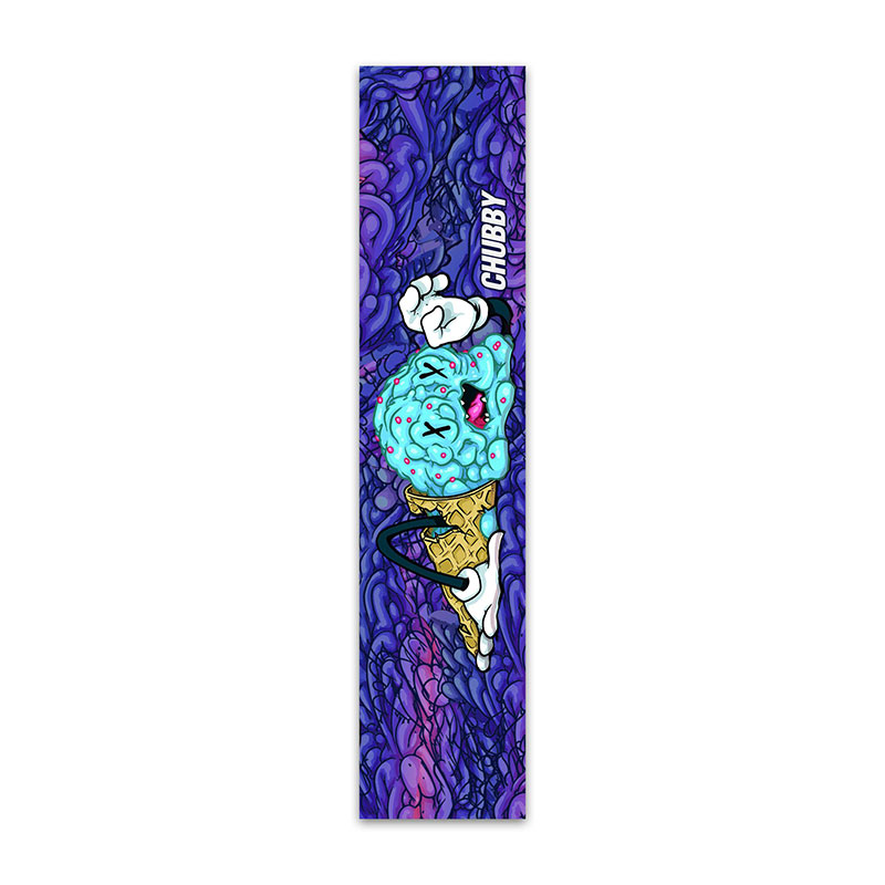 Chubby Ice Splatter griptape skrejriteņu smilšpapīrs
