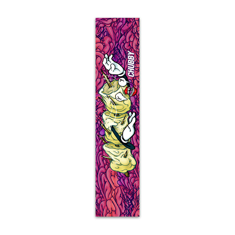 Chubby Marsh Splatter scooter griptape