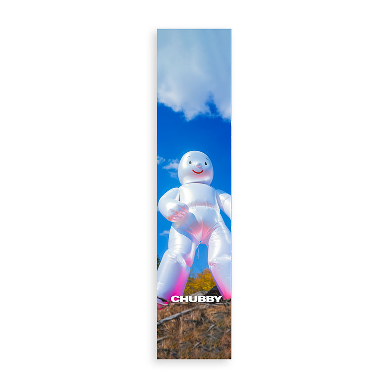 Chubby Mellow Man scooter griptape