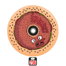 Chubby Melo 110mm Burger Boy skrejriteņu riteņi, 1 gab.