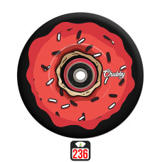 Chubby Melo 110mm Devil Doughnut skrejriteņu riteņi, 1 gab.