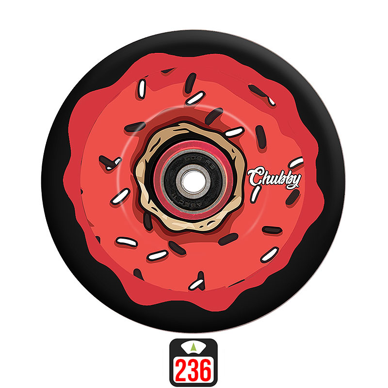 Chubby Melo 110mm Devil Doughnut skrejriteņu riteņi, 1 gab.