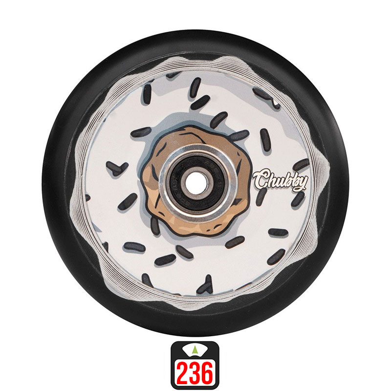 Chubby Melo 110mm Dohnut колеса для самокатов, 1 шт.