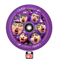 Chubby Melo 110mm Grape Juice skrejriteņu riteņi, 1 gab.