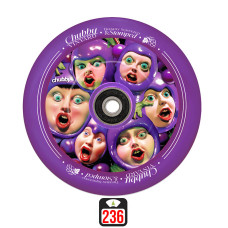 Chubby Melo 110mm Grape Juice колеса для самокатов, 1 шт.