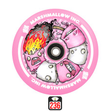 Chubby Melo 110mm Marshmallow skrejriteņu riteņi, 1 gab.