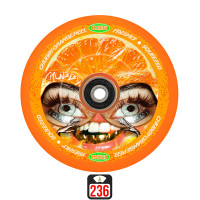 Chubby Melo 110mm Orange Peel skrejriteņu riteņi, 1 gab.