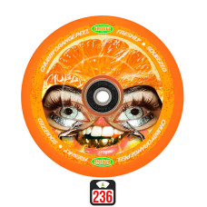 Chubby Melo 110mm Orange Peel skrejriteņu riteņi, 1 gab.