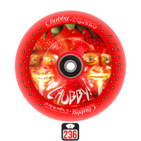 Chubby Melo 110mm Strawberry Farm skrejriteņu riteņi, 1 gab.
