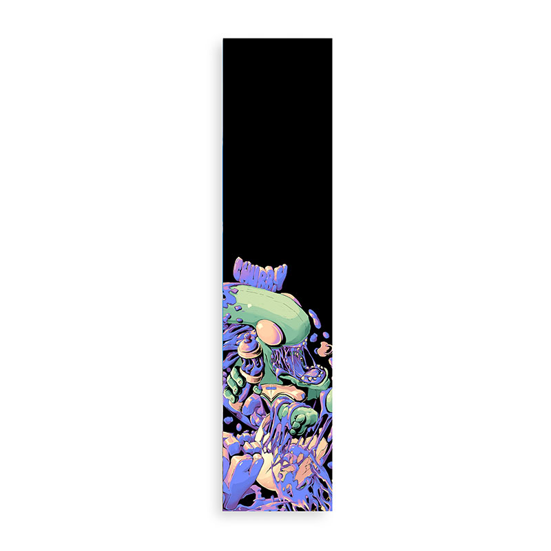 Chubby Purp Alien griptape skrejriteņu smilšpapīrs