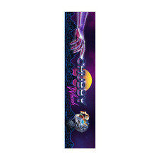 Chubby Retro griptape skrejriteņu smilšpapīrs